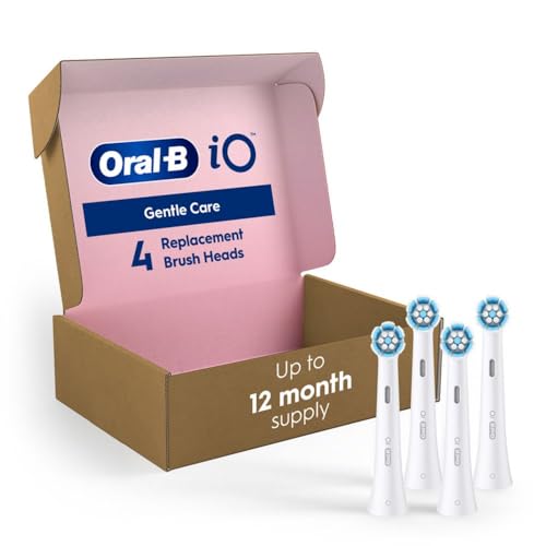 Oral B iO Series Gentle Care Electric Toothbrush Replacement - Oral-B Official Imagery - 1