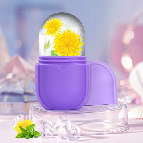 Ice Roller for Face and Eye, Facial Beauty Ice Roller Skin Care - Product Imagery