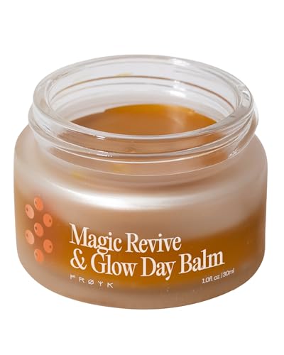 Organics Magic Revive Glow Day Balm for Face - Premium Selection Official Imagery - 1