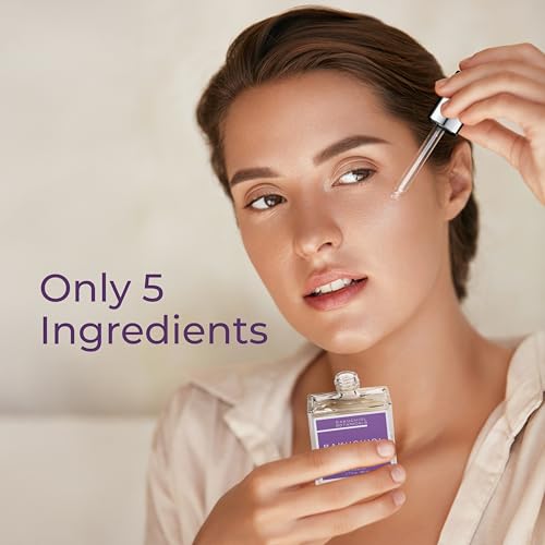 Bakuchiol Botanicals Facial Serum - Plant-Based Retinol - Evens - Product Imagery
