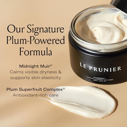 Le Prunier Plumbody Hydrating Antioxidant Body Cream with Plum - Product Imagery