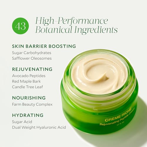 Tata Harper Crème Riche, Rich Moisturizing Cream with Peptides, - Product Imagery