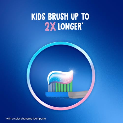 Crest Advanced Kid's Fluoride Toothpaste, Bubblegum Flavor, 4.2 - Product Imagery