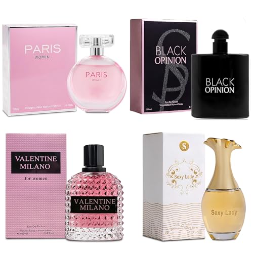 A CENTER 4PCS Perfume Set for Women - A CENTER Official Imagery - 1