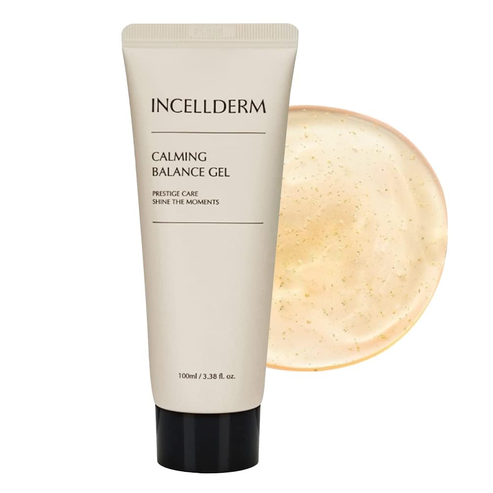 Riman Incellderm Calming Balance Gel 100ml, Hydrating Moisturizer – product photo (Face Moisturizers)