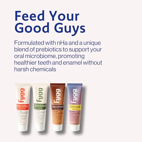 Fygg Fluoride Free Toothpaste, Mild Mint, 4oz - Product Imagery
