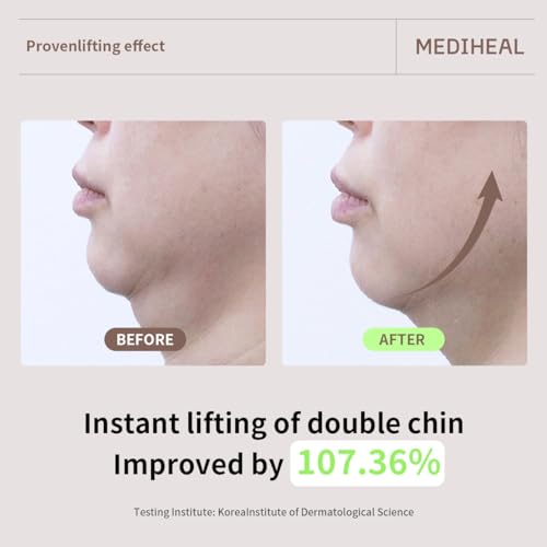 MEDIHEAL Retinol Collagen Cream Lifting Mask (4 Counts) - Product Imagery