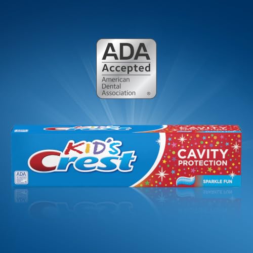 Crest Kid's Cavity Protection Toothpaste, Crest Kids Toothpaste, - Product Imagery
