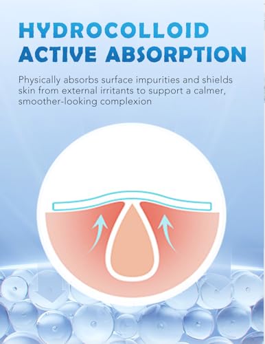 Dr. Zitacne Pimple Patches for Face, Star Hydrocolloid Acne - Product Imagery