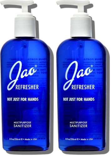 Jao Brand Refresher | Multipurpose Travel Hand Sanitizer, Face - Product Imagery