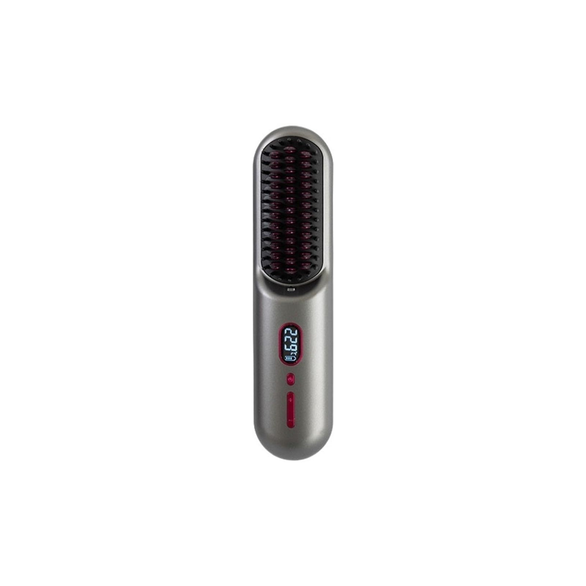 MCGDOO Wireless Straight Hair Comb, Classic Gray – One Color, Metal, Classicgray