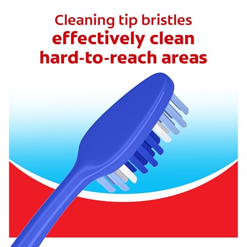 Colgate Extra Clean Medium Toothbrushes, 6 Pack - Product Imagery