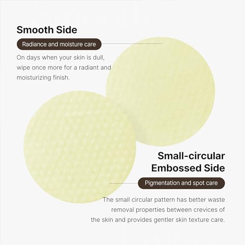 medicube Toner Pads Deep Vita C Facial Toner Pad for Uneven Skin - Product Imagery