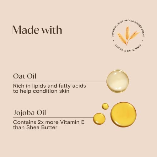 Aveeno Daily Moisturizing Body Oil Mist with Oat Oil and Jojoba - Product Imagery