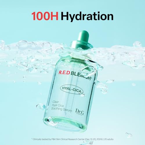 Dr.G R.E.D. Blemish Clear Hyal-Cica Facial Serum, 1.69 fl oz - Product Imagery