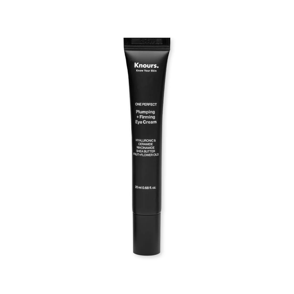 Knours. Dark Circle And Wrinkle-Freeze Peptide Eye Cream | Puffiness Fines Lines | One Perfect Plumping + Firming | Hyal