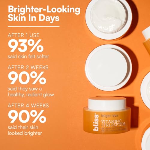 Bliss Bright Idea Vitamin C Brightening Face Moisturizer - 1 Fl - Product Imagery