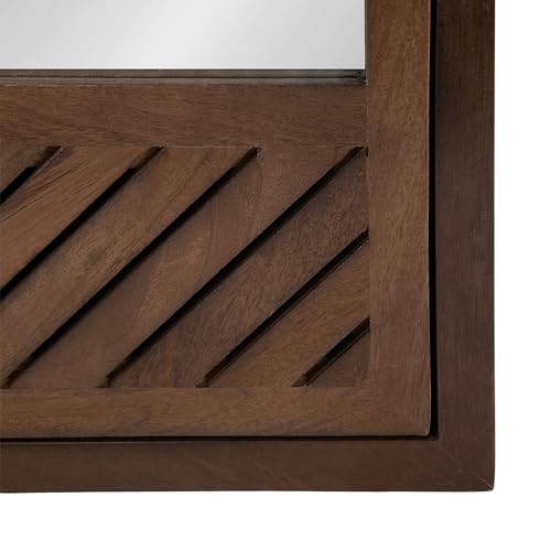 Kate and Laurel Mezzeta Decorative Modern Rectangle Bathroom - Product Imagery