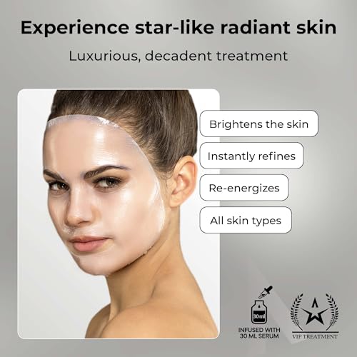 STARSKIN - Premium Korean Skin Care Bio-Cellulose Face Mask - - Product Imagery