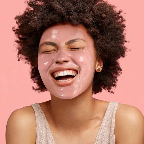 Freeman Exotic Blends French Pink Clay Peel Off Face Mask, 6 fl - Product Imagery