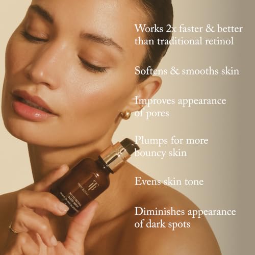 True Botanicals Phyto Retinol Sleep Serum | Nightly Anti-Aging - Product Imagery