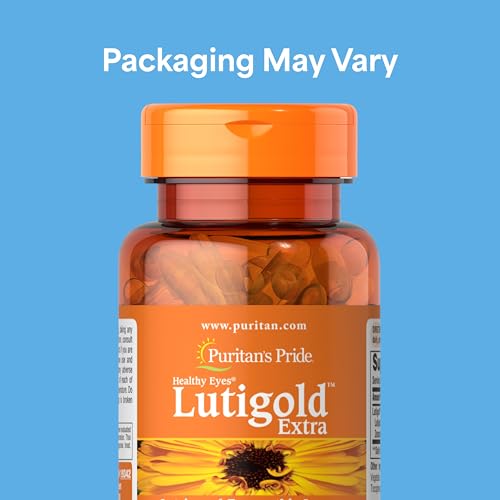Puritan's Pride Premium Healthy Eyes Lutigold™ Extra Lutein - Product Imagery
