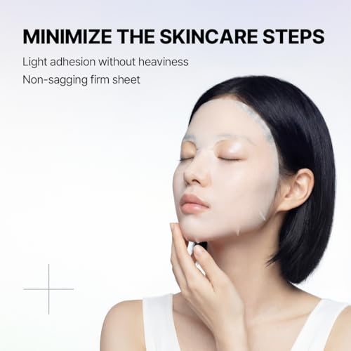 MEDIHEAL Collagen Derma 365 Daily Face Mask (30 EA) for Firming - Product Imagery