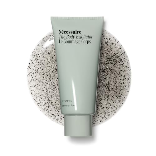 N&eacute;cessaire The Body Exfoliator Eucalyptus. Exfoliating Body Wash. KP Body Scrub.
