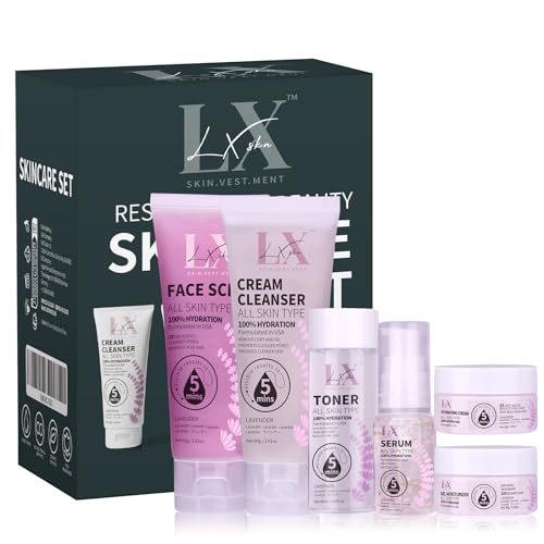 Skin Care Set - LXSKN Official Imagery - 1