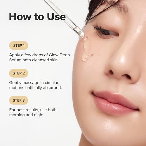 Beauty of Joseon Glow Deep Serum Rice Alpha-Arbutin Niacinamide - Product Imagery