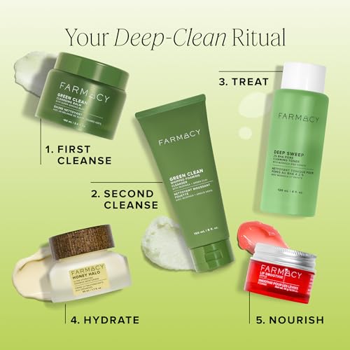 Farmacy 2% Salicylic Acid Toner for Face - Deep Sweep BHA Liquid - Product Imagery