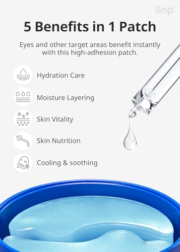 Snp 12,000ppm Bird's Nest + Hyaluronic Acid Eye Patch | - Product Imagery