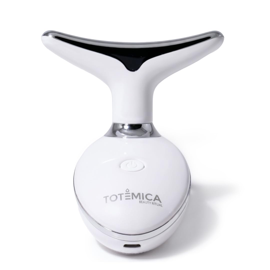 TOTEMICA LED Light Therapy for Face and Neck Care, 7 Lights Skin Therapy