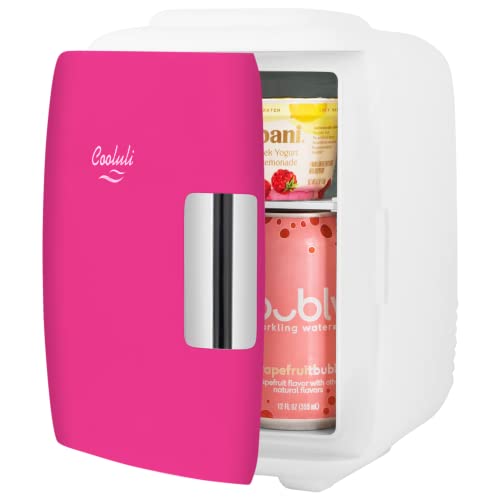 Cooluli Skincare Mini Fridge for Bedroom - Car, Office Desk & - Product Imagery