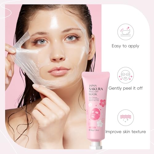 Skin Care Set Sakura Women Beauty Gift Sets Korean Skin Care - Product Imagery