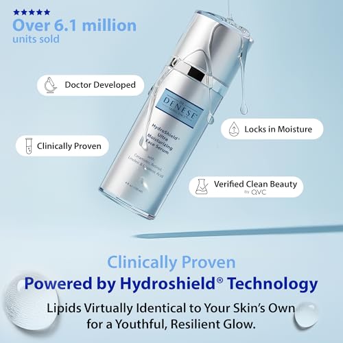 Dr. Denese SkinScience HydroShield Retinol Serum for Face 4 oz - Product Imagery