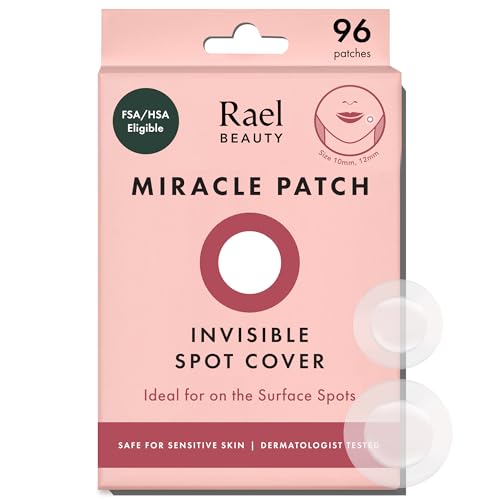 Rael Miracle Invisible Spot Cover Hydrocolloid Acne Pimple - Product Imagery