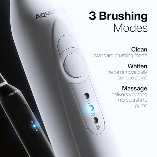 Aquasonic Duo - Dual Handle Ultra Whitening 40,000 VPM Wireless - Product Imagery