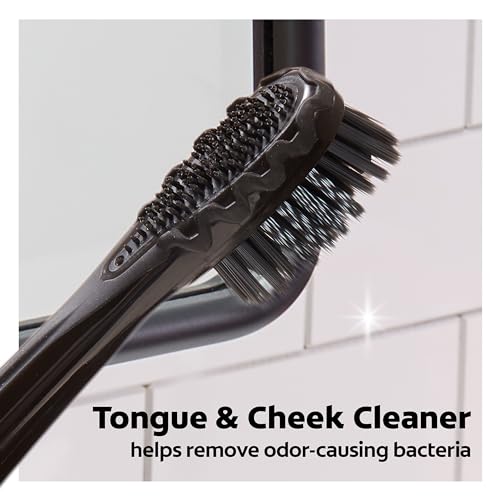 Colgate 360 Power Charcoal Battery Toothbrush - Product Imagery
