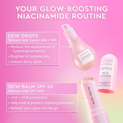 Glow Recipe Skincare Essentials Travel Duo - Watermelon Glow SPF - Product Imagery