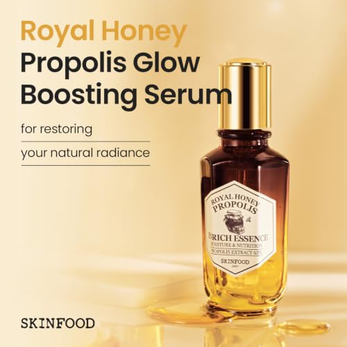 SKINFOOD Royal Honey Propolis Enrich Essence - 63% Black Bee - Product Imagery