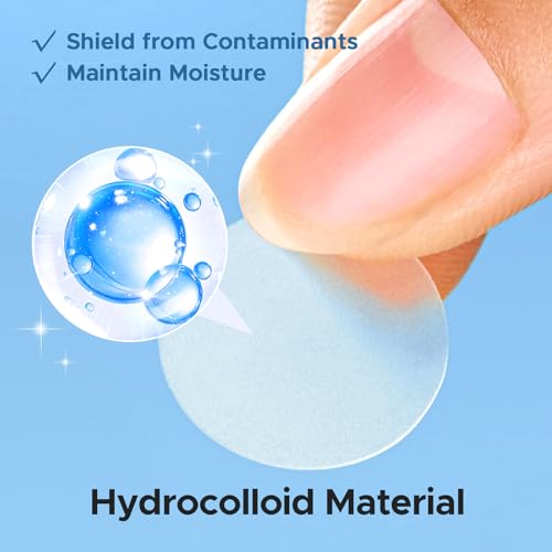 LitBear Pimple Patch Bulk, 480 Patches 3 Size Acne Patches for - Product Imagery