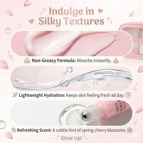 Sakura Skin Care Set For Teen Girls & Women Birthday Gifts - - Product Imagery
