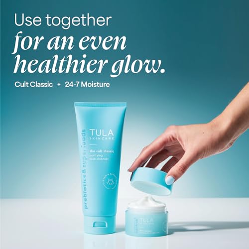 TULA Skincare Cult Classic Purifying Face Cleanser, Daily Wash - Product Imagery