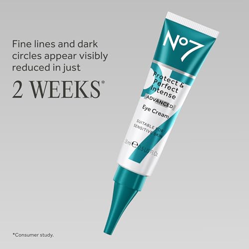No7 Protect & Perfect Intense Advanced Under Eye Cream, 0.5 Fl Oz - Product Imagery