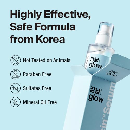 GANGNAM GLOW Rejunol Mucin Salmon DNA PDRN Serum 3.3 fl oz - Product Imagery
