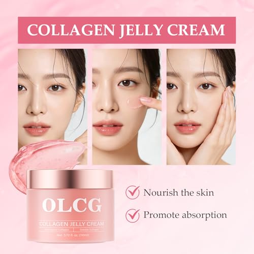 Collagen Jelly Cream – A Gel-Textured Moisturizing Cream For - Product Imagery