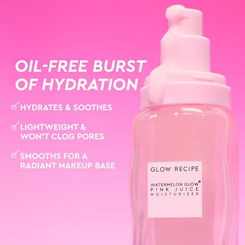 Glow Recipe Pink Juice Water Gel Moisturizer, Korean Gel - Product Imagery
