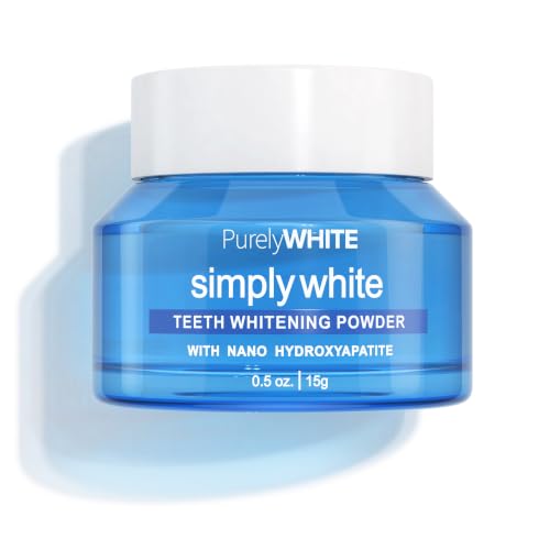 PurelyWHITE DELUXE, Updated Design Whitening Powder - Removes - Product Imagery