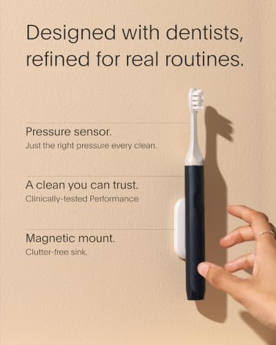 SURI NEW Core Sonic Electric Toothbrush | Up to 4 Weeks Battery - Product Imagery